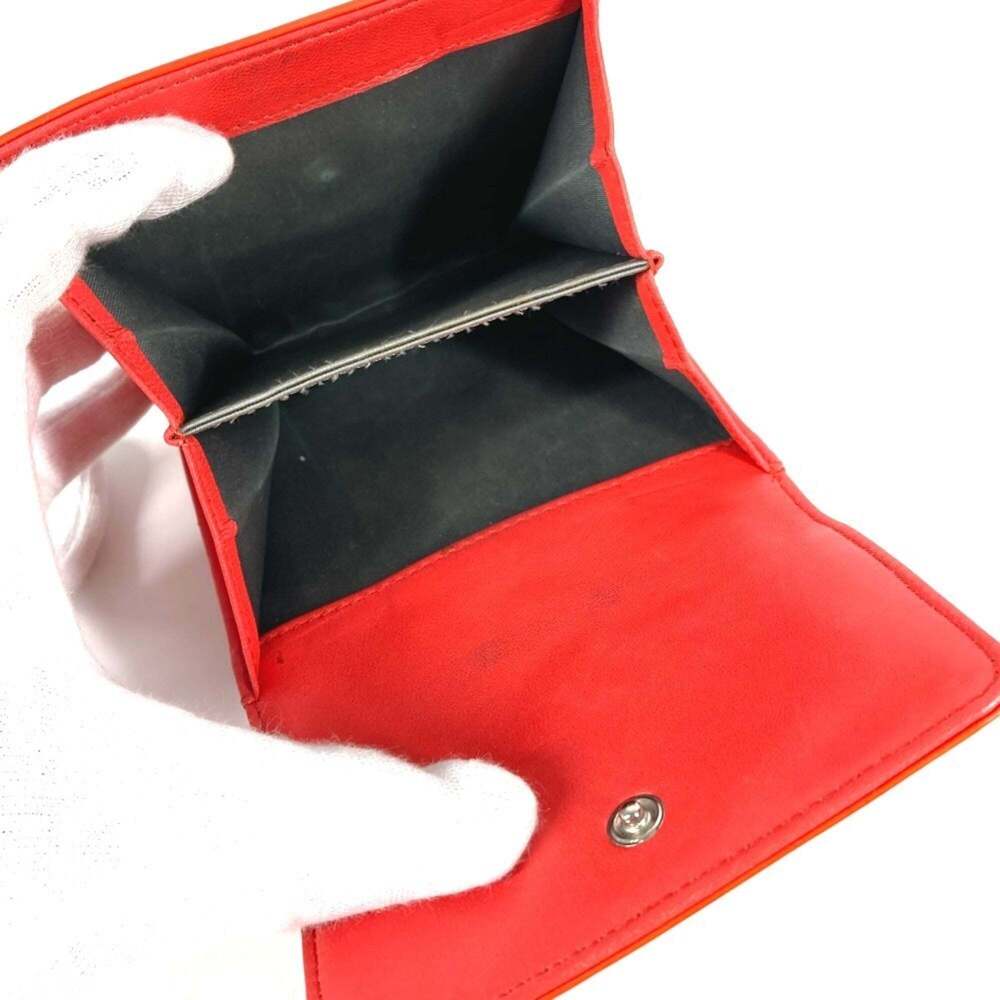 CHANEL Authentic Red Leather Wallet - Picture 11 of 12